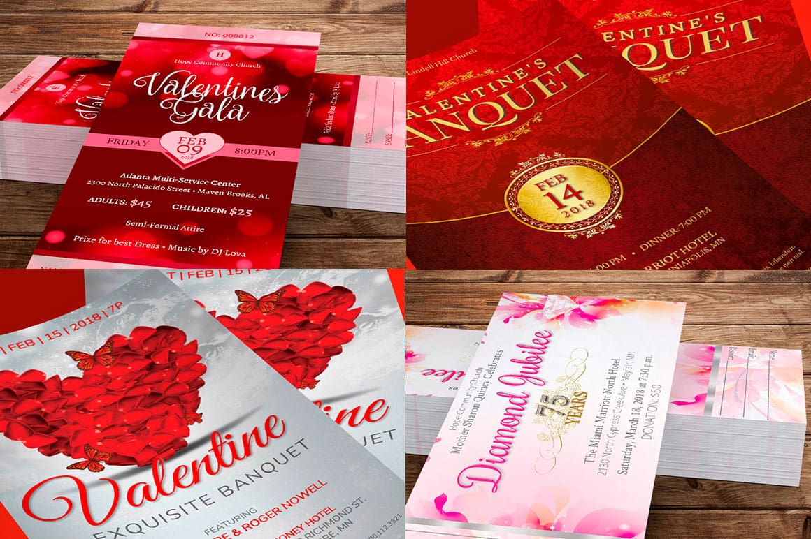 Valentines Gala Flyer