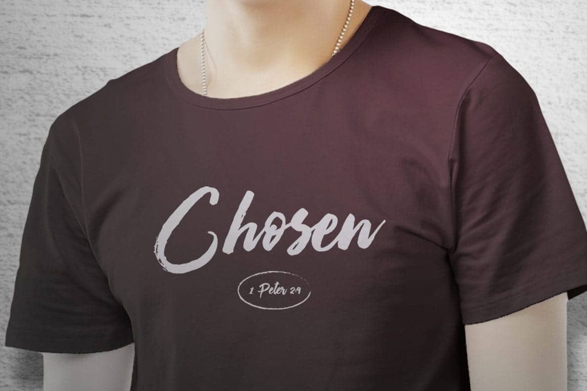 Chosen T-Shirt Artwork Template