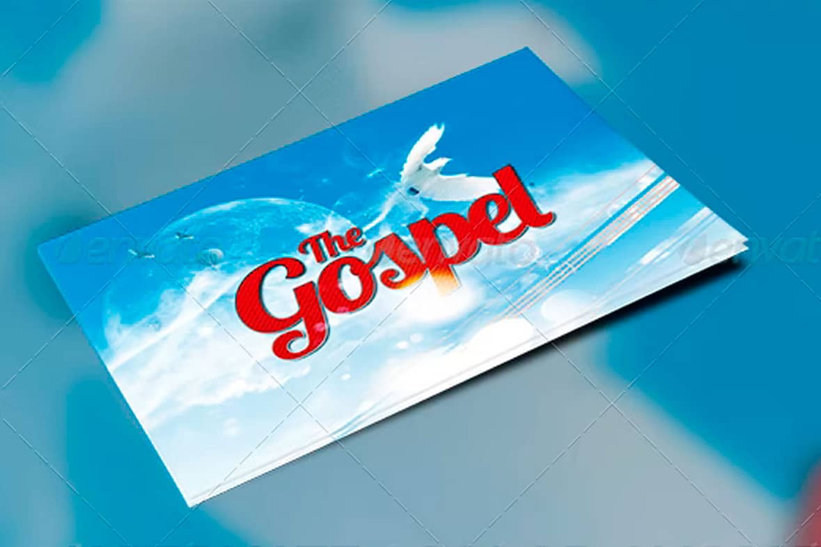 Gospel Tract Template