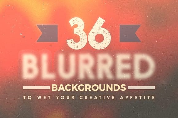 Blurred Backgrounds
