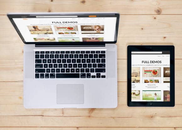 Hero Laptop Mockup Template