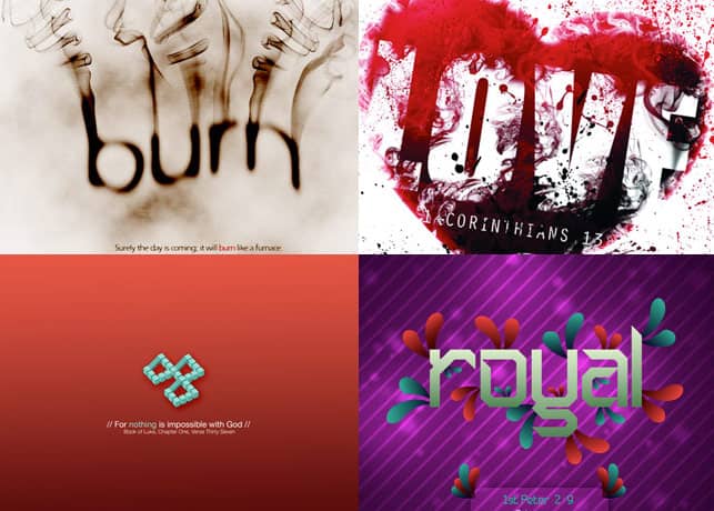 AWESOME ENTRIES FROM THE BEST CHRISTIAN DESIGN WALLPAPER CONTEST