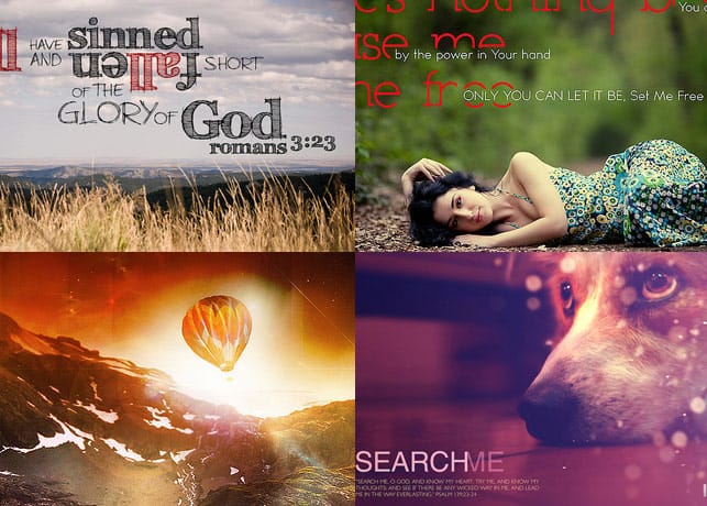 35 BEAUTIFUL CHRISTIAN WALLPAPERS