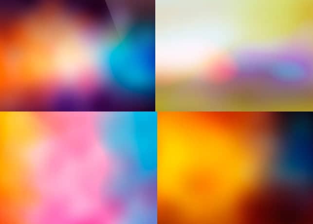 BLURRED LIGHT BACKGROUNDS