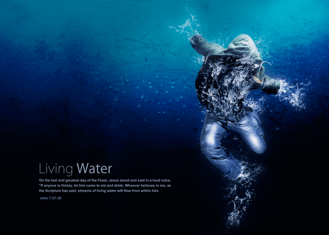 Living Water Poster Print File