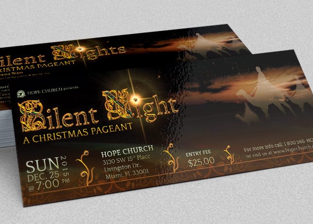 Christmas Flyer Template