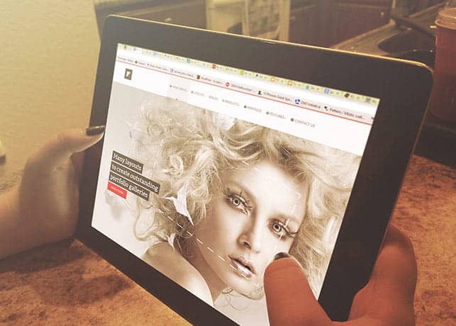 iPad Mock-Up