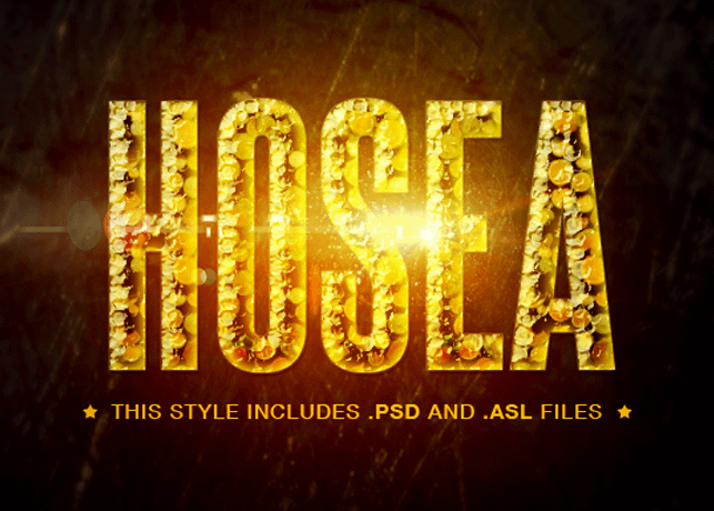 Cinematic Gems Photoshop Layer Styles
