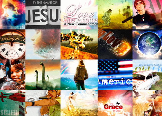 Mega Christian Wallpaper Bundle