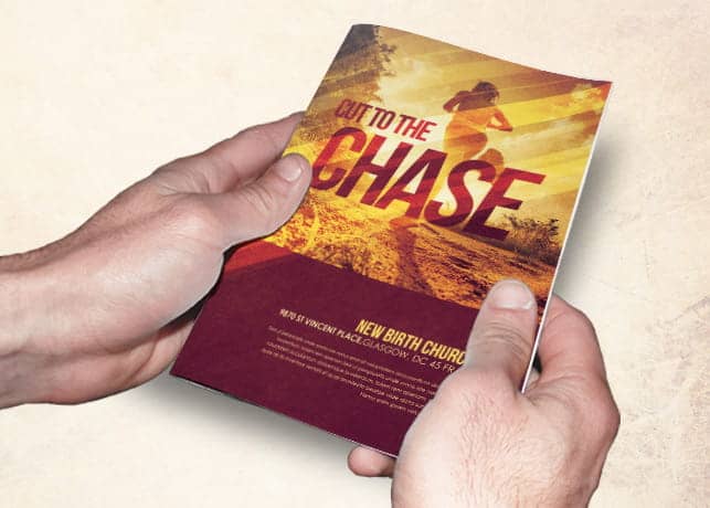 Cut to the Chase Church Bulletin