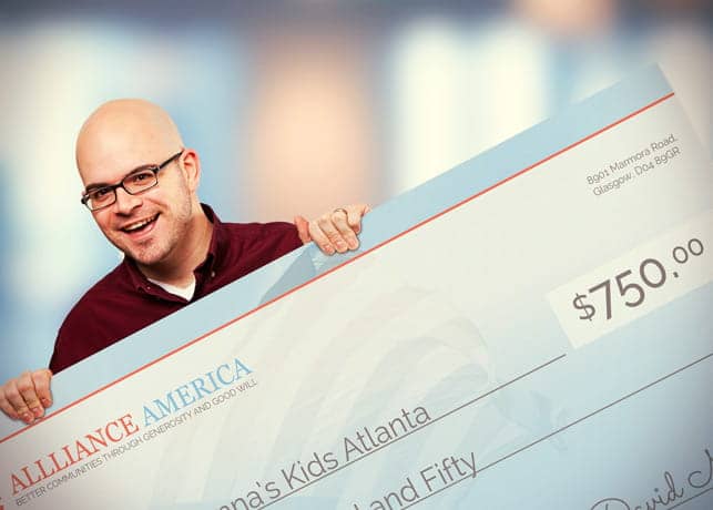 New Approach Big Check Template