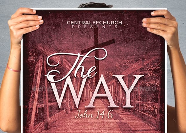Jesus Said Church Flyer-1
