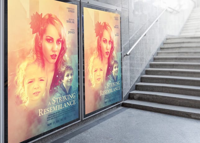 A Striking Resemblance Movie Poster