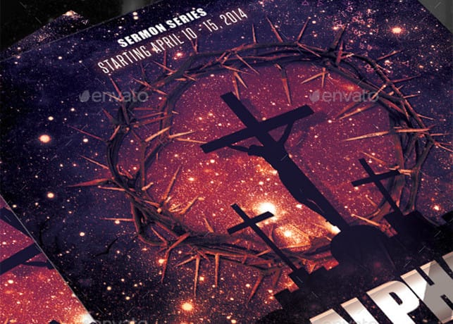 Church Sermon Flyer Bundle-3