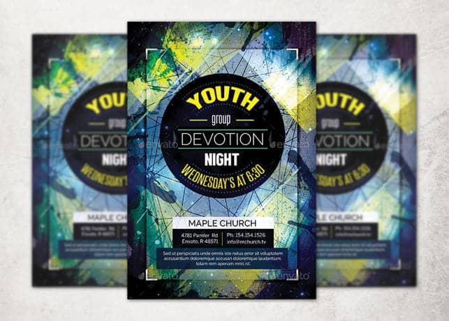 Youth Group Flyer