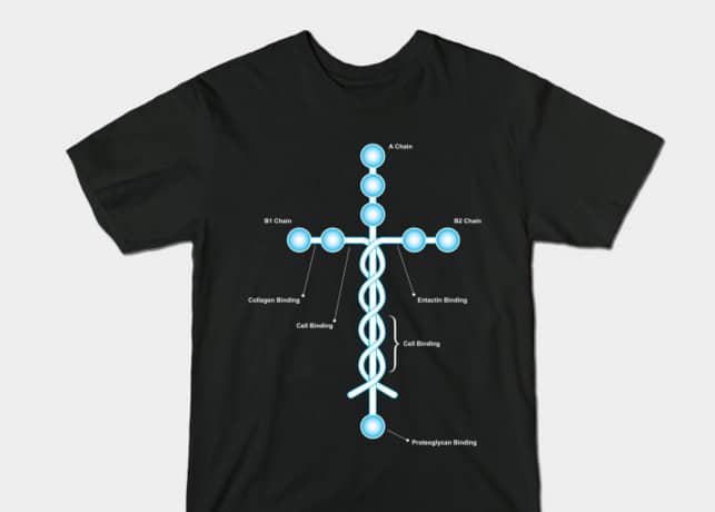 Laminin T-Shirt Artwork