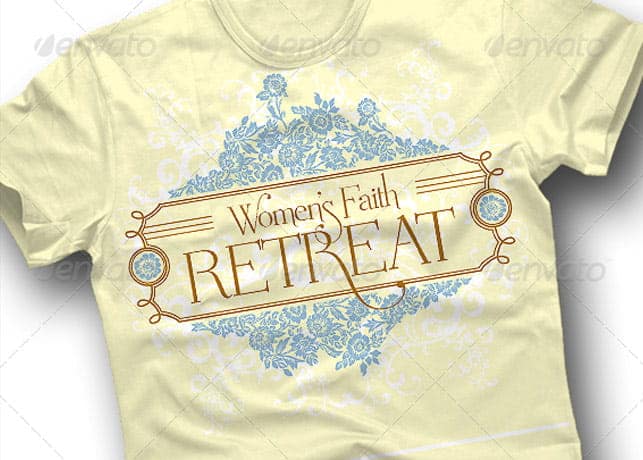 Women Retreat T-Shirt Art
