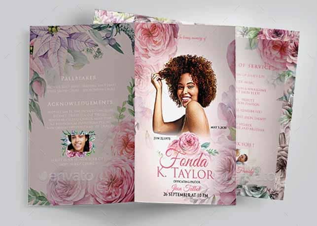 Funeral Program Template