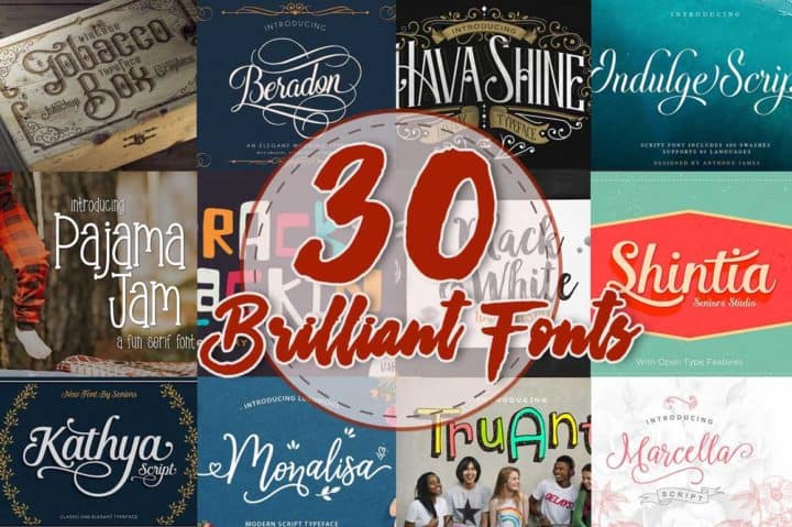 Brilliant Font Bundle