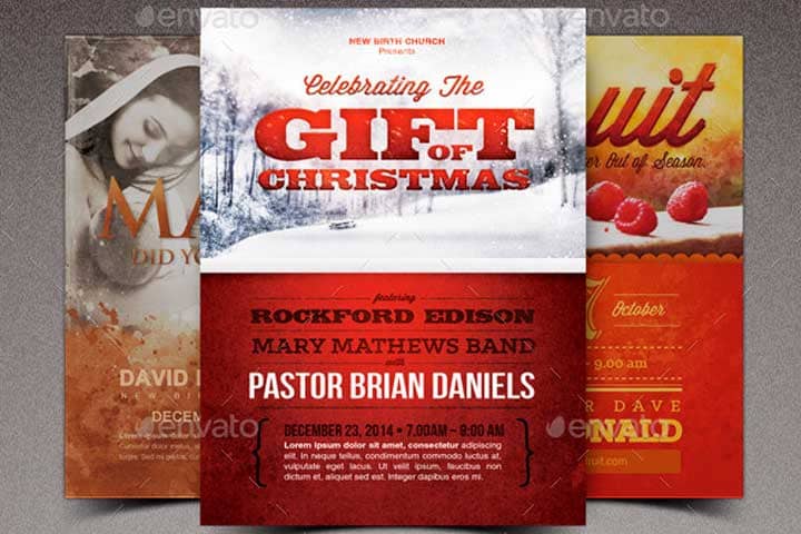 Celebrate Church Flyer