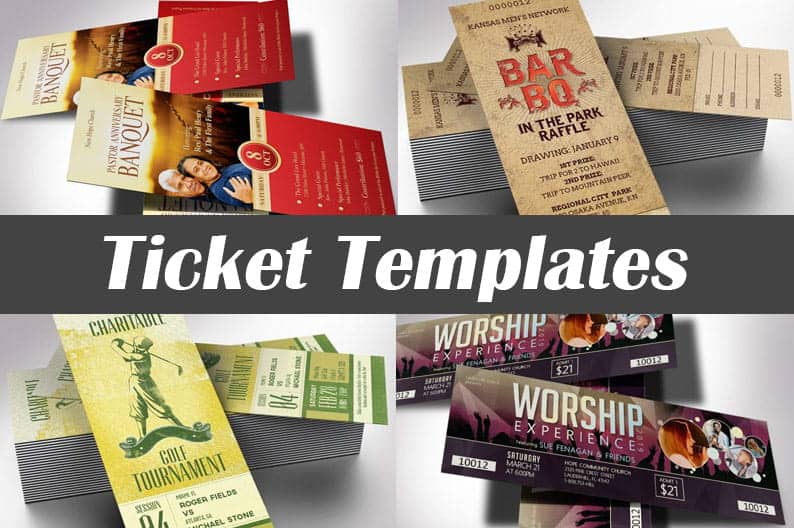Ticket Template