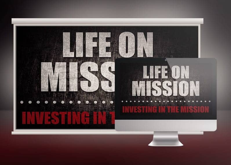 Mission Church Slide Template