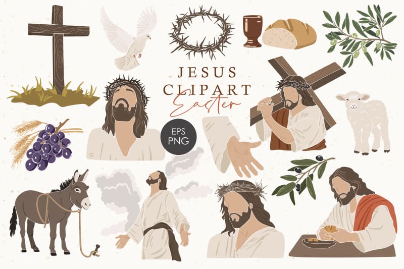 Jesus clipart