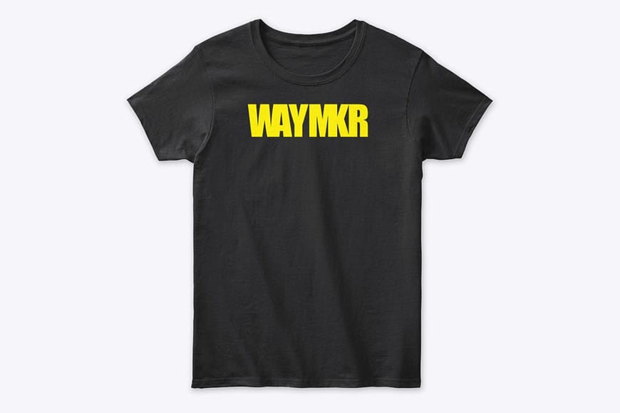 WAYMKR Tee Shirt