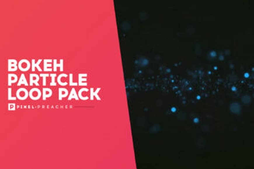 Captivating Bokeh Particles Pack: Enhance Your Online Presence and Worship Services