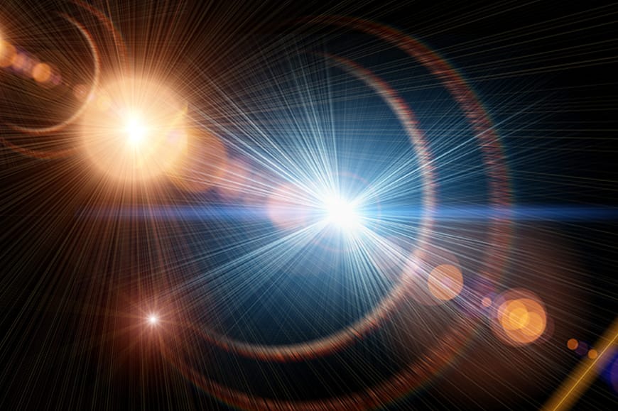High Resolution Lens Flares