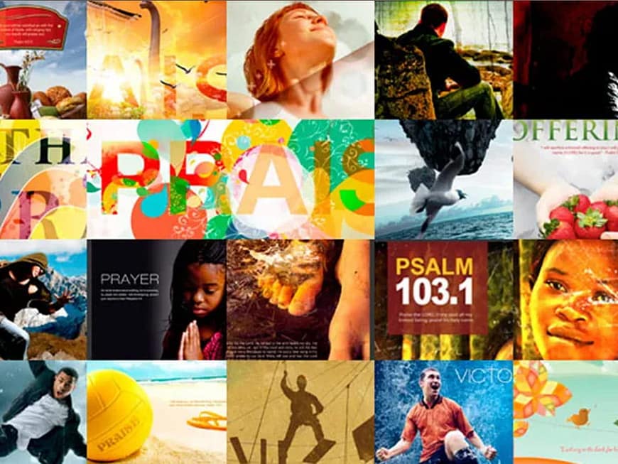 100 Christian Praise Art Bundle